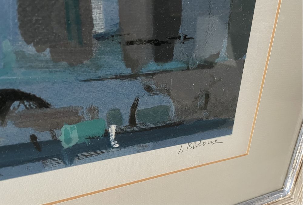 Serigrafia sobre papel Jaime Isidoro