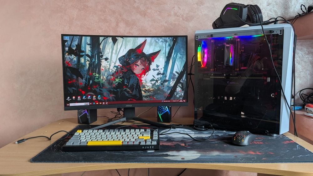 Продам ПК , 2660 v2 , 5700xt 8gb, 32gb ddr3