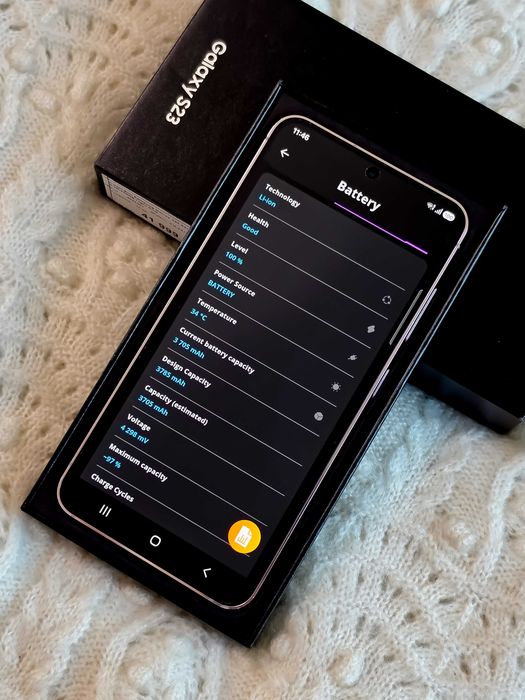 Samsung S23 256. Офіційний. Ідеальний стан. Snapdragon