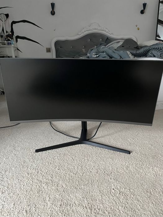 Монітор 34” Samsung Curved C34H890