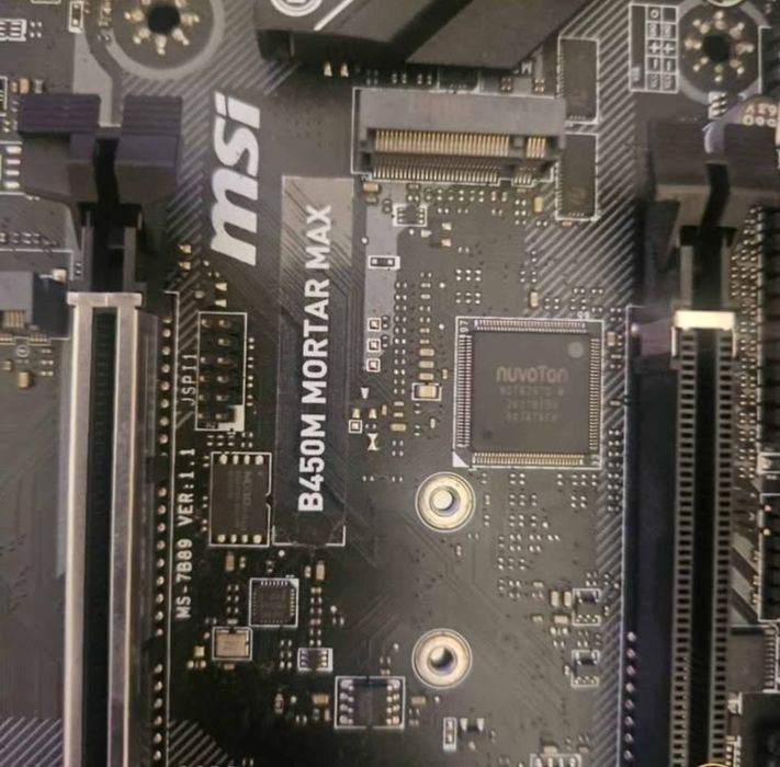 Motherboard + CPU