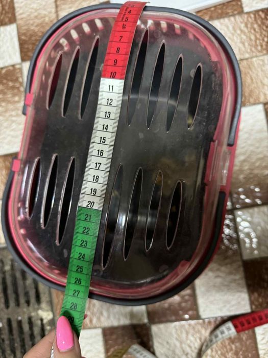 Transporterek  dla swinki morskiej, krolika, gryzoni