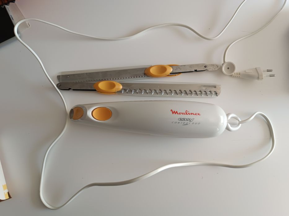 Faca eléctrica Moulinex