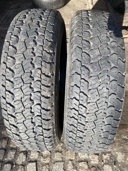 Dwie Opony 205R16C 110/108S GoodYear Wrangler AT/S 4X4 Rugged