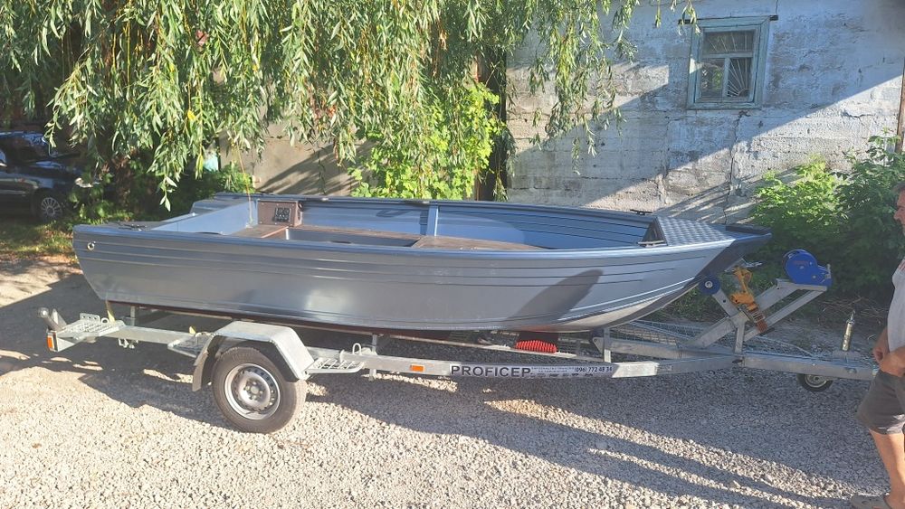 Лодка алюминевая VELSEN-425,новая