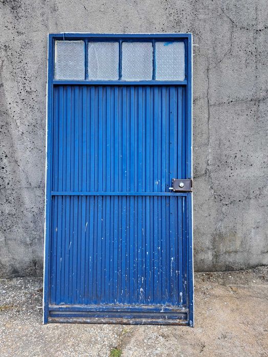 Porta de Chapa/Ferro