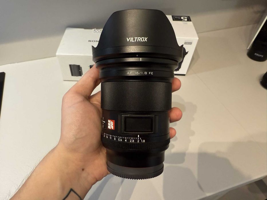 Obiektyw Viltrox 16mm f1.8 Sony E Mount
