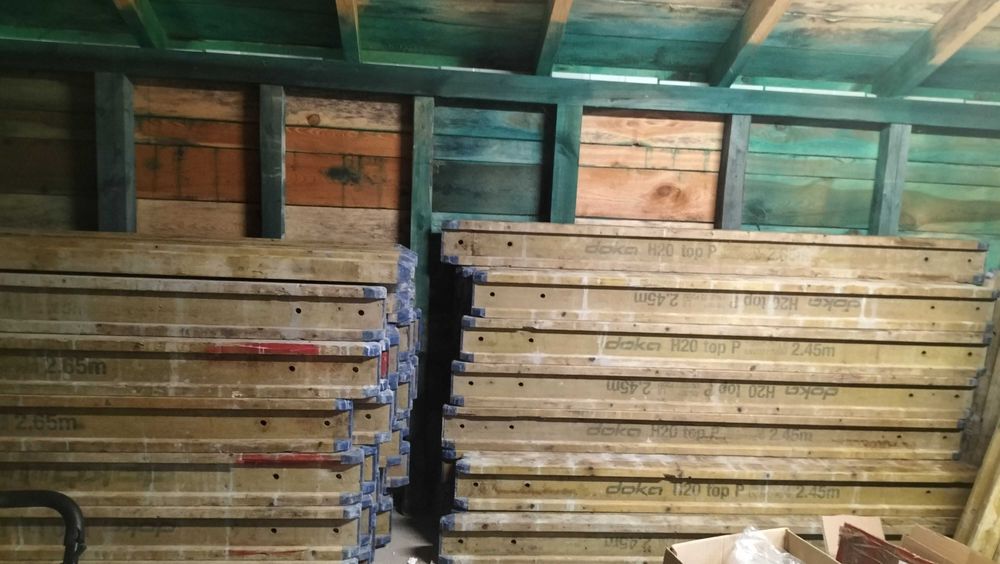 Sprzedam stemple budowlane oraz dźwigary, trójnogi i głowice