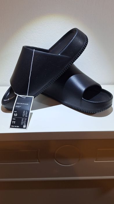 Тапки Nike Calm Slide FD4116 001, US10 E44.5 28.5CM