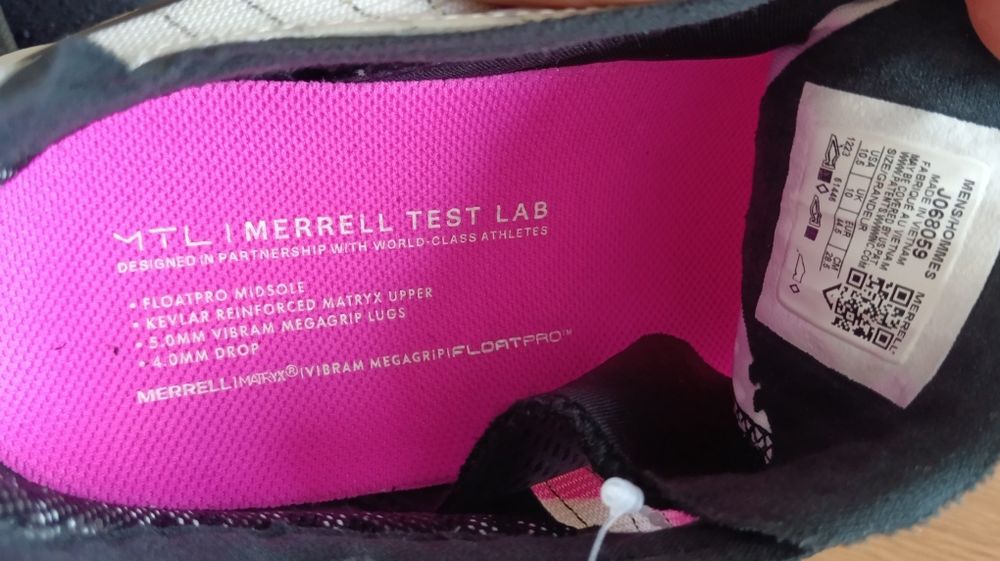 Merrell trail sapatilhas