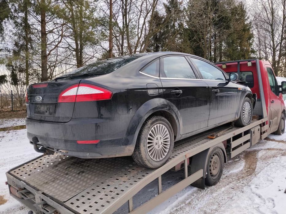 Drzwi ford mondeo mk4 hb tył przód prawe lewe czarne g6