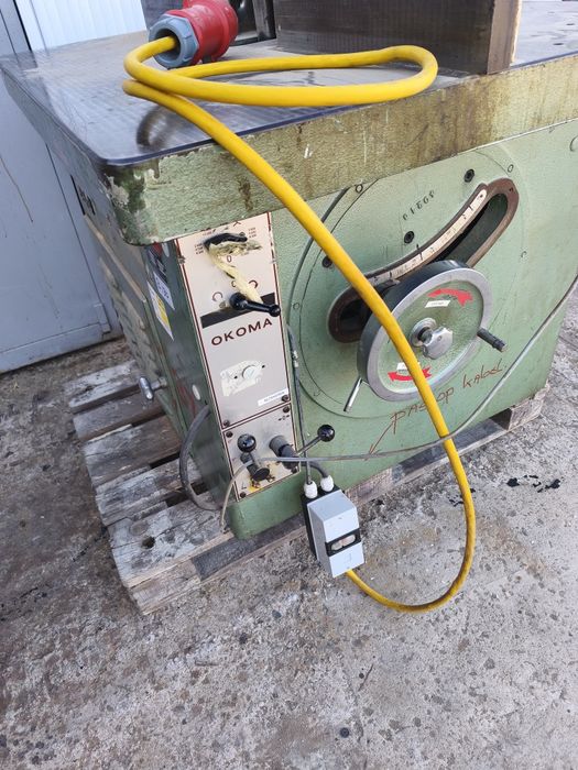 Frezarka dolnowrzecionowa Okuma sm3