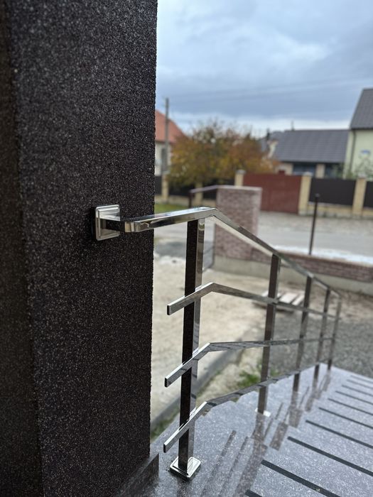 Перила поручні пандуи нержавійка
