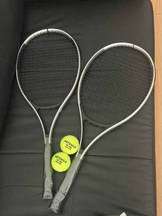 Kit Raquete de Tenis (NOVO)