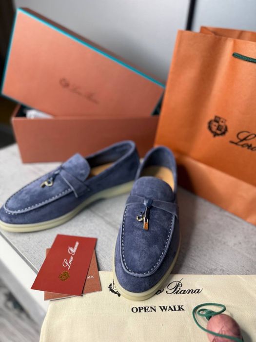 Лофери лоро піана loro piana lp сині туфли лоферы женские джинс 36-40 В НАЯВНОСТІ