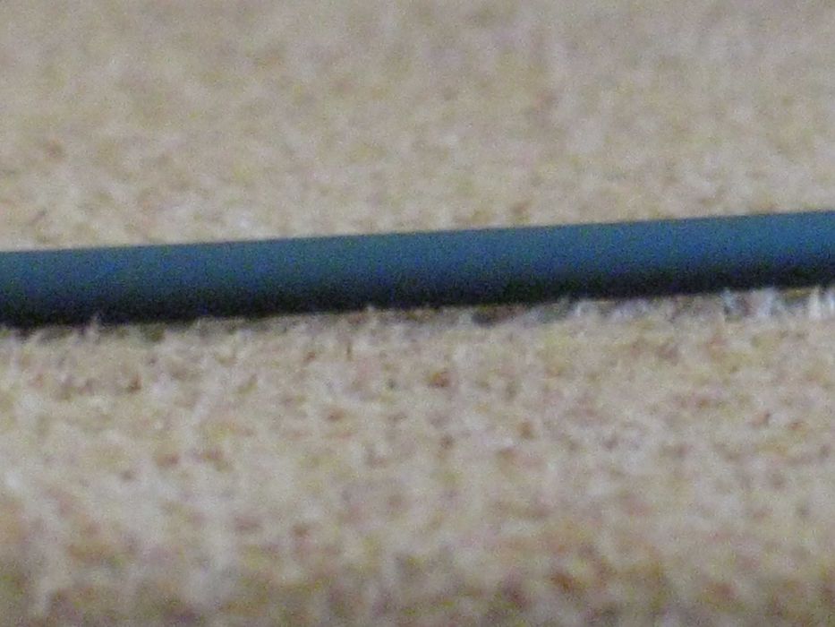 Fio-Volta  C/Terminais em Prata Maciça de Lei 925`/.. C/Contraste