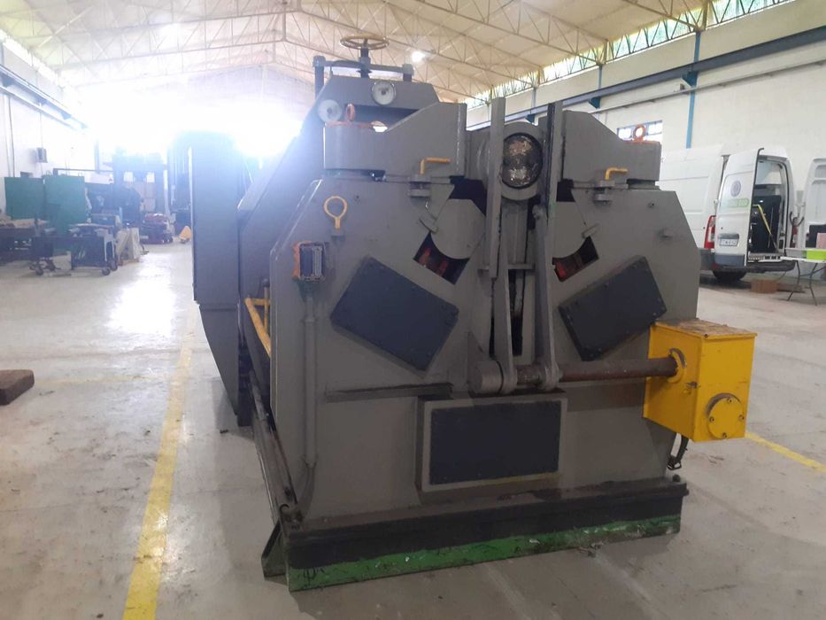 Calandra 1,50 mts enrola chapa ate 45 mm