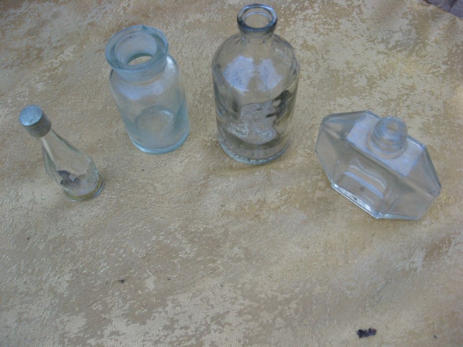 Бутылочки Колбы Духи Лекарства СССР