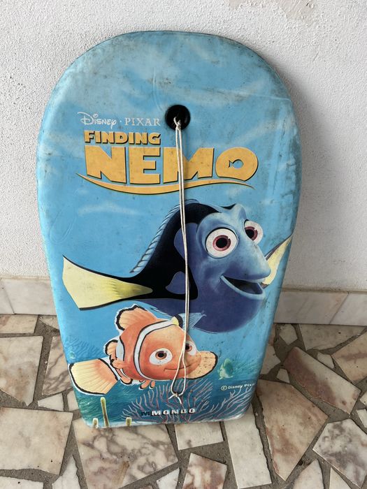 Prancha BodyBoard crianca Nemo