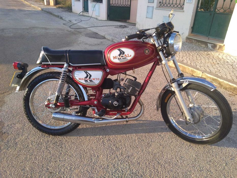 Peças motorizada Macal M70