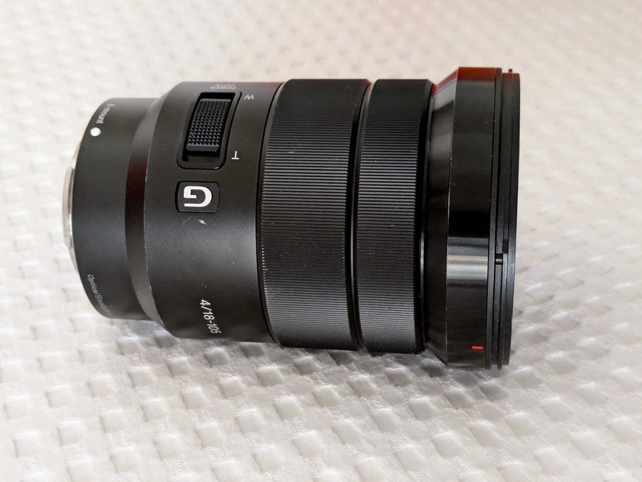 Lente Sony E-mount PZ 108-105 F4 G OSS