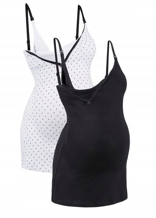 B.P.C top do karmienia czarny 40/42.