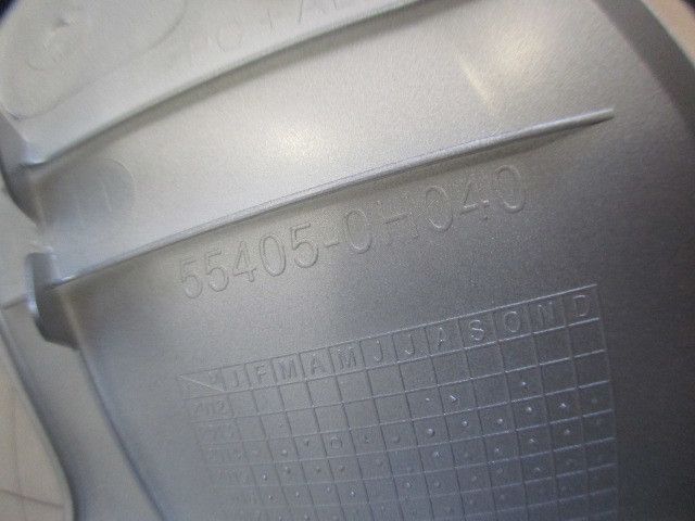 Moldura da consola central / rádio / aro PEUGEOT 108