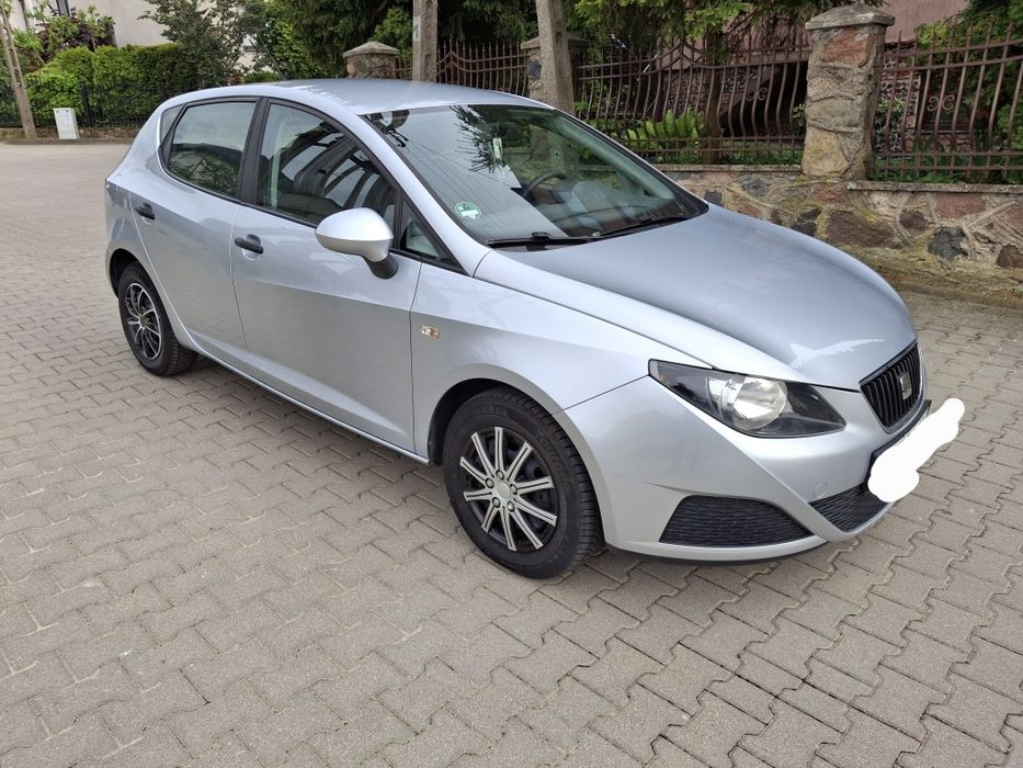 Seat Ibiza benzyna