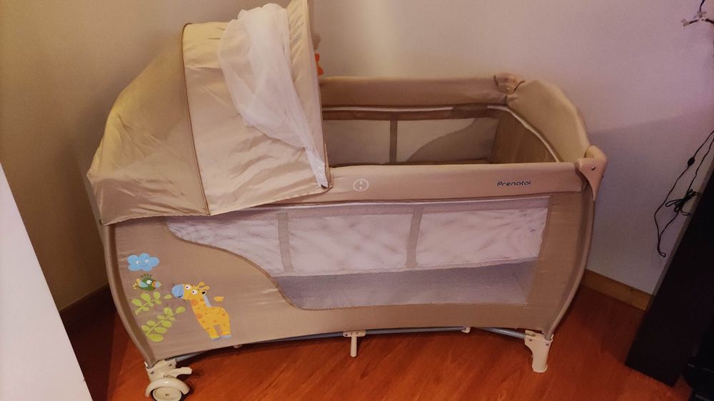 Cama berço de viagem