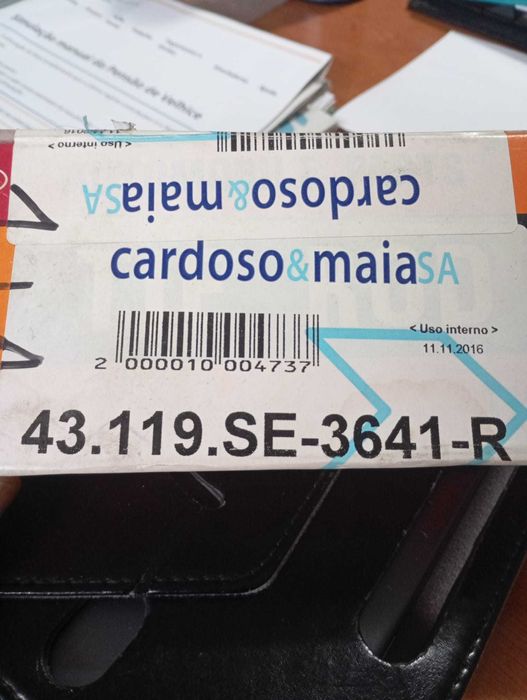 Ponteira Direcção Toyota