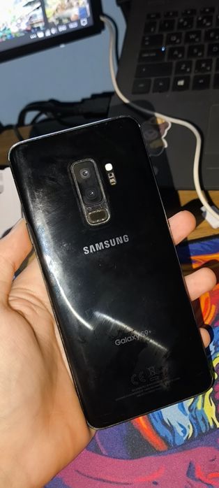 Samsung s9 plus 6/64 і Samsung note 8 64Гб
