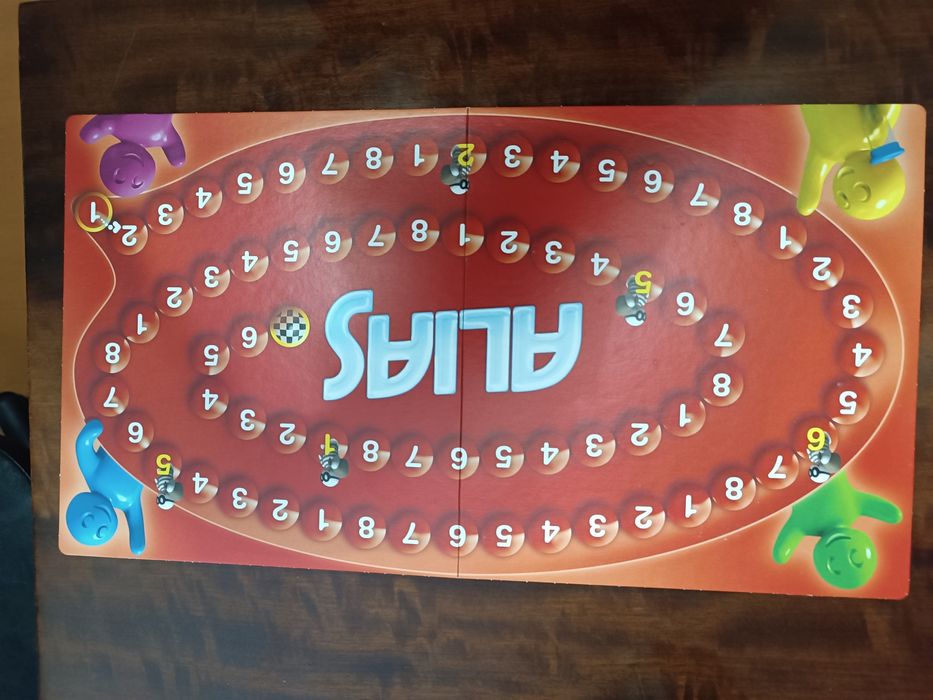 Настільна гра Alias