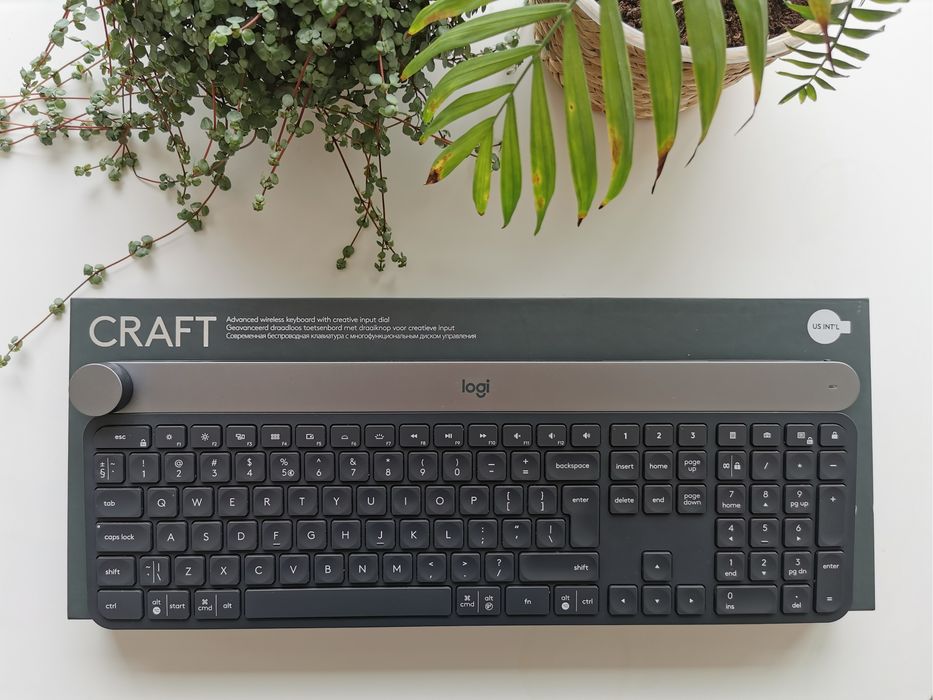 Klawiatura Logitech Craft