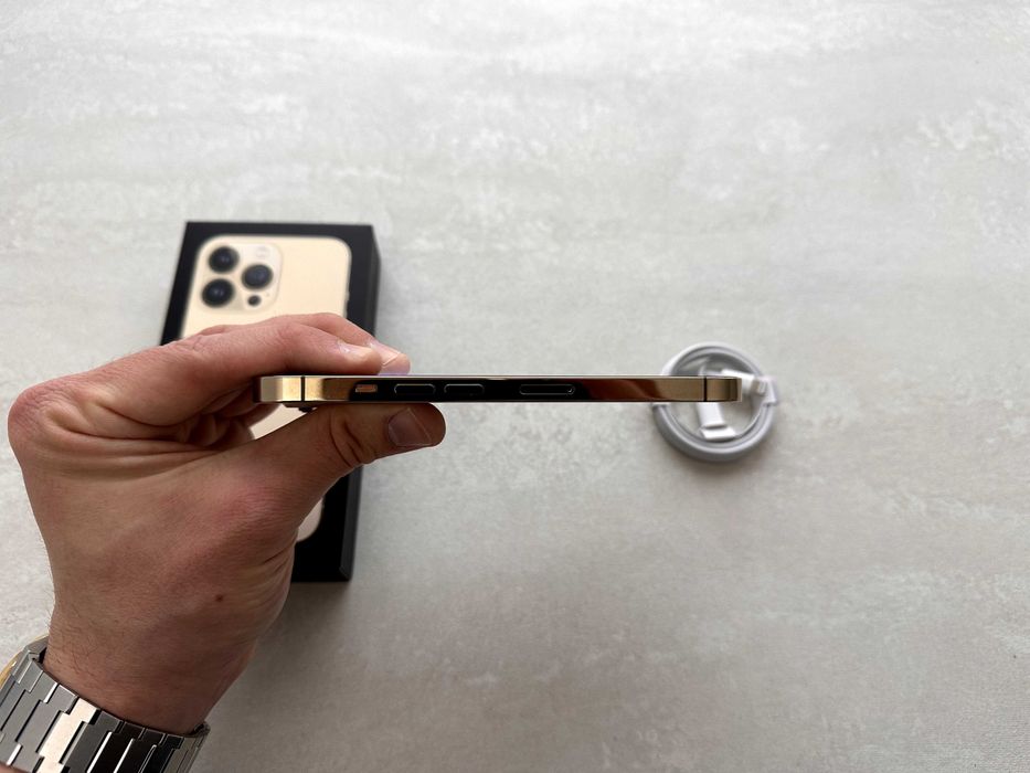 Smartfon Apple Iphone 13 Pro Złoty 128GB