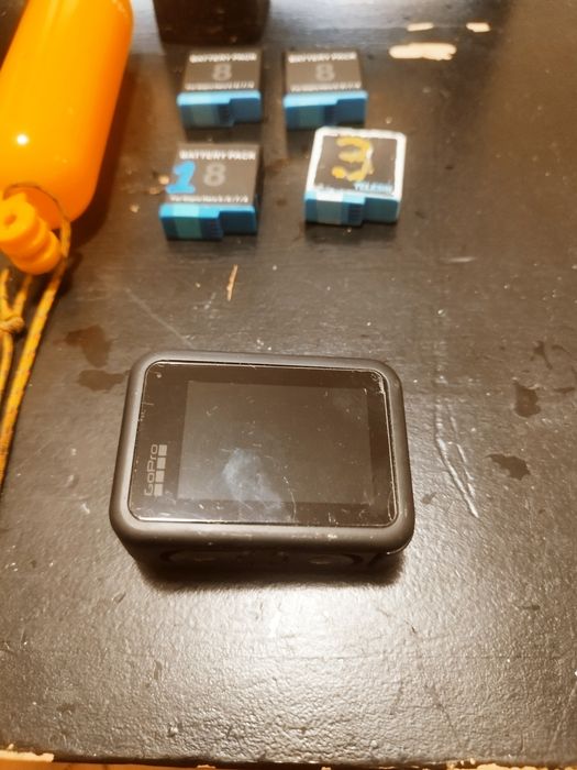 GoPro 8 asorius para câmera câmara avariada