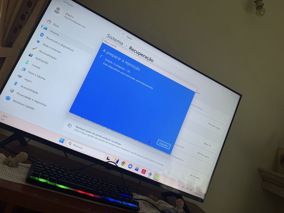 Vendo computador asus (COM GARANTIA)