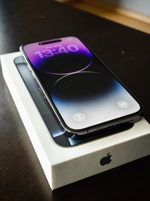 iPhone 14 Pro Fioletowy 128gb Deep Purple
