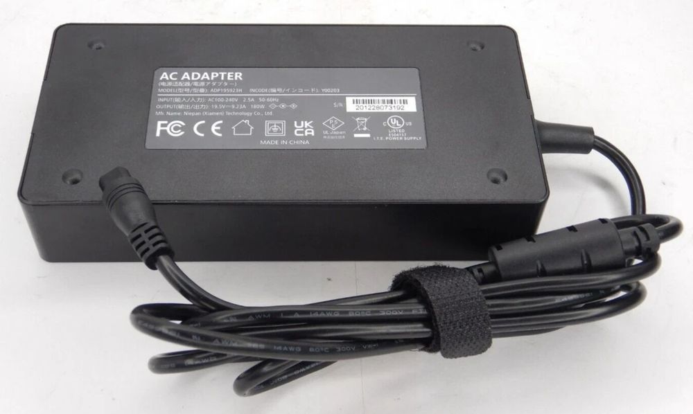 Блок живлення MSI 180W 19.5V 9.23A | ADP195923H