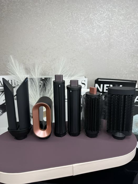 Стайлер Dyson Airwrap co-anda 2x Jasper Plum з кейсом | мультистайлер