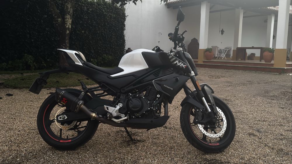 Vendo CF MOTO 450 NK