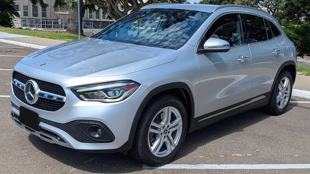 Mercedes-Benz GLA 250 4MATIC