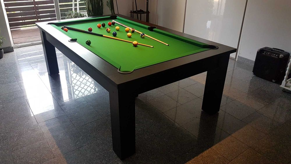 Stół Bilardowy KLASYK 7 ft blat nakrywający- akcesoria -płyta kamienna