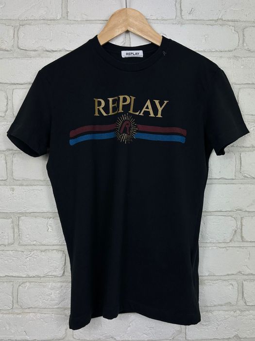 Damski t-shirt Replay