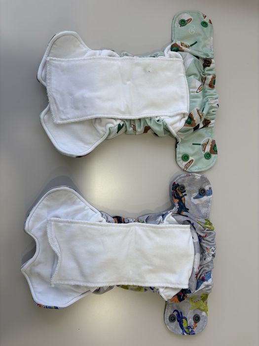 Fraldas reutilizaveis Smart Bottoms
