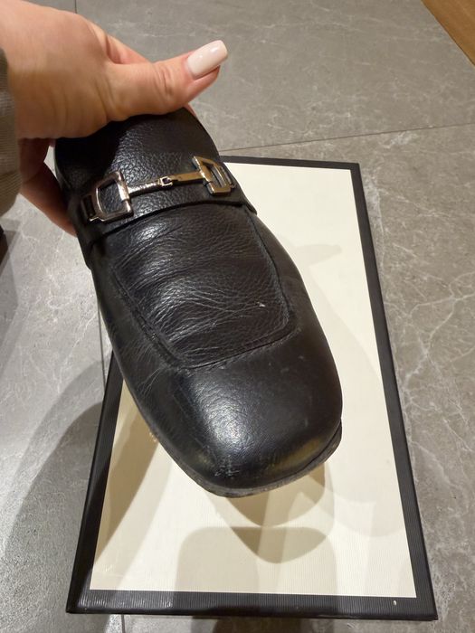 Туфлі чоловічі Gucci на 41 розмір
