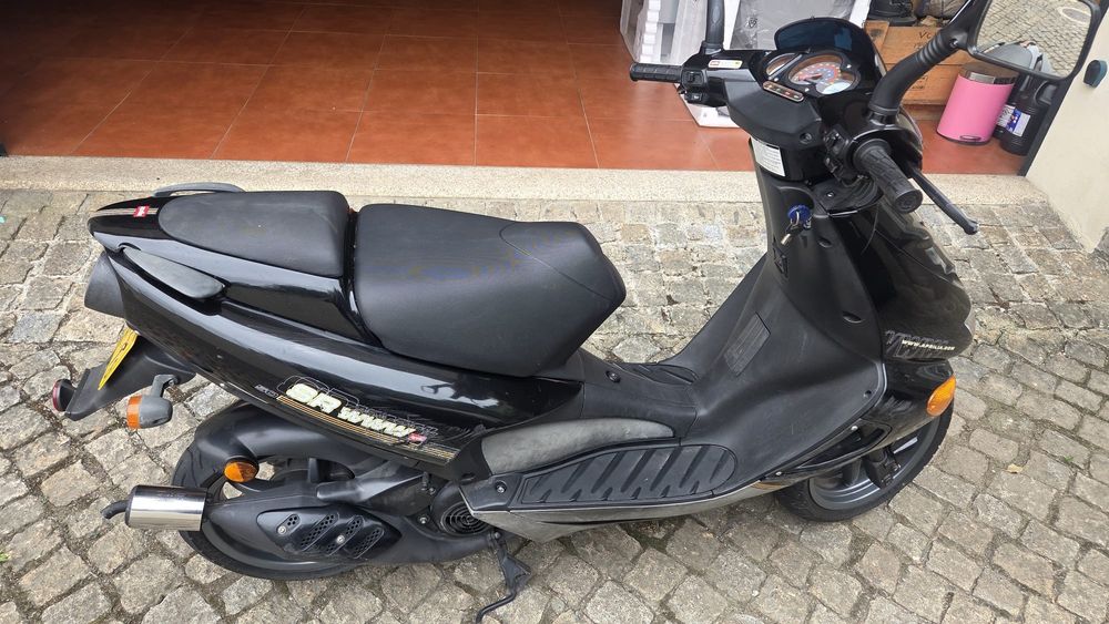 Aprilia sr 50 sport