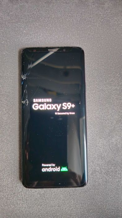 Samsung S9 plus Rozbity ekran, sprawny