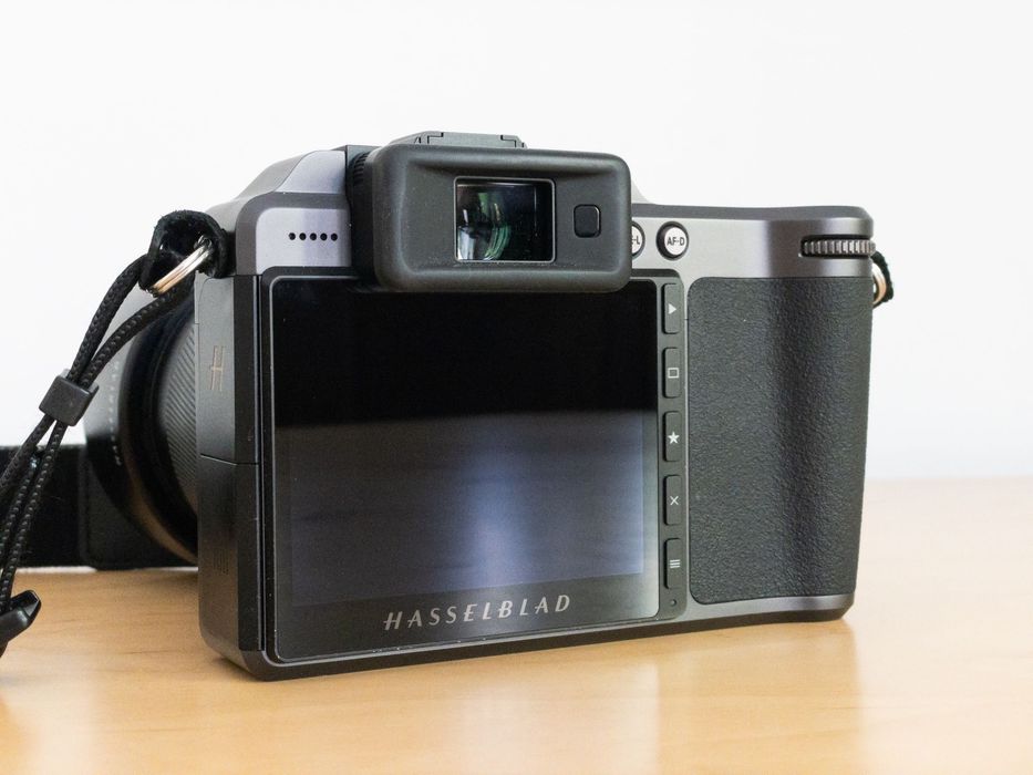 Hasselblad X1D II 50C + Lente XCD 45mm f/3.5 (IVA dedutível)