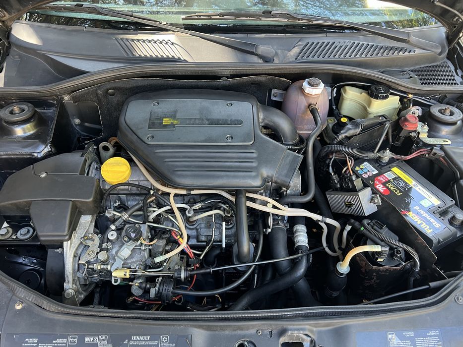 Renault clio 1.9D