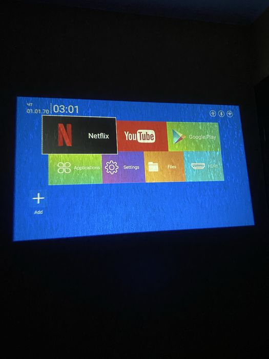 Проектор MAGCUBIC з Android, HDMI, Bluetooth - новий